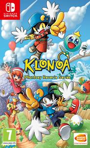 Klonoa Phantasy Reverie Series Nintendo Switch Game