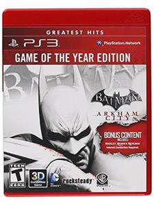 Warner Bros Batman Arkham City (GOTY Edition)