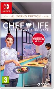 Nacon Chef Life - A Restaurant Simulator Al Forno Edition