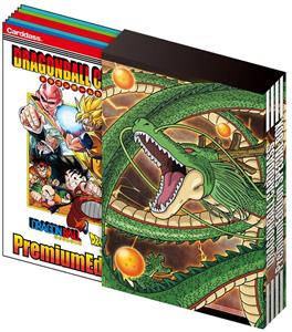 Bandai Dragon Ball Carddass Premium Edition DX Set