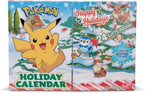 Jazwares PokÃ©mon Advent Calendar Holiday 2022