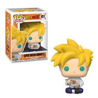 Vinyl figuur Funko Dragon Ball Z POP! Animation Super Saiyan Gohan with Noodles