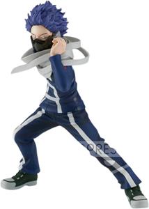 Banpresto My Hero Academia The Amazing Heroes Hitoshi figure