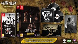 White Night Collector's Edition Nintendo Switch Game