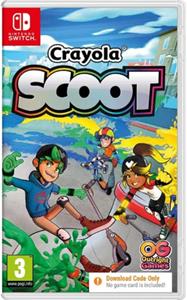 Outright Games Crayola Scoot ( Code in a Box) - Nintendo Switch - Sport