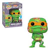 Beeldje Funko POP Ninja Turtles 2 Michelangelo Exclusive