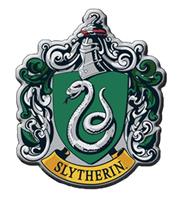 Cinereplicas Harry Potter koelkast magneten Slytherin Crest 5 cm