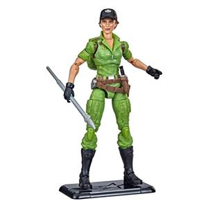 Hasbro G.I. Joe Retro Collection Action Figure 2022 Lady Jaye 15 cm