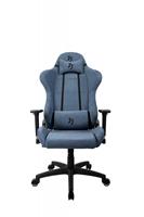 Arozzi Torretta Soft Fabric Gaming Chair Blue
