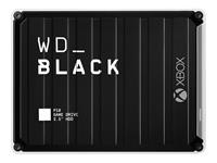 Western digital WD - P10 Black Game Drive for XBOX 2TB USB 3.2 2.5 Black/White