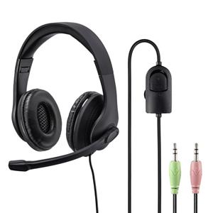 Hama »PC-Office-Headset HS-P200, Stereo, Schwarz« PC-Headset