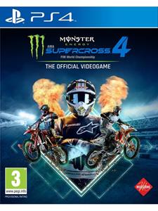 Milestone Monster Energy Supercross: The Official Videogame 4 - Sony PlayStation 4 - Racing