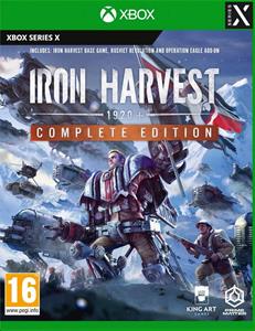 Prime Matter Iron Harvest Complete Edition