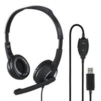 Hama »PC-Office-Headset HS-USB250, Stereo, Schwarz Headset« PC-Headset