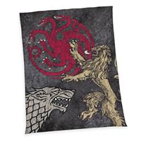 Wohndecke "Game of Thrones", mit tollem Game of Thrones Motiv, Kuscheldecke