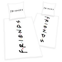 Bettwäsche F.R.I.E.N.D.S / Friends, mit tollem Friends-Schriftzug
