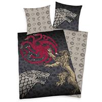 Wendebettwäsche "Game of Thrones", (2 tlg.), mit tollem Motiv