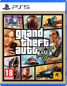 Sony Interactive Entertainment Grand Theft Auto 5 (GTA V)