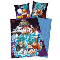 Wendebettwäsche Dragonball Super, mit tollem Motiv