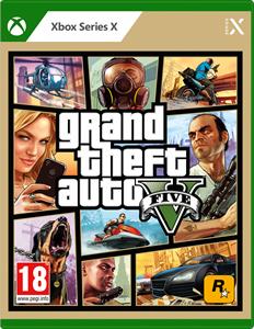 Grand Theft Auto V Xbox Series X Game