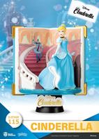 Disney Book Series D-Stage PVC Diorama Cinderella 13 cm