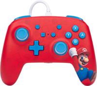 PowerA Enhanced Wired Controller (Woo-hoo! Mario) - Gamepad - Nintendo Switch