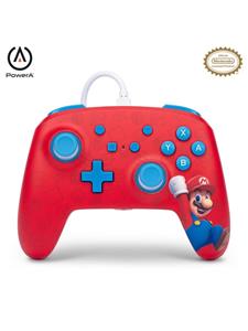 PowerA Enhanced Wired Controller (Woo-hoo! Mario) - Gamepad - Nintendo Switch