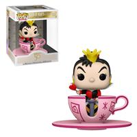 Beeldje Funko Pop Walt Disney World 50th Queen of Hearts at mad tea party Exclusive