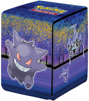 Ultra Pro Pokemon TCG Haunted Hollow Deck Alcove Flip Box