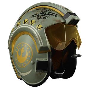 Hasbro Star Wars: The Mandalorian Black Series Electronic Helmet 2023 Trapper Wolf