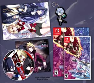 Aksys Games Under Night In-Birth Exe: Late [cl-r] Collector's Edition