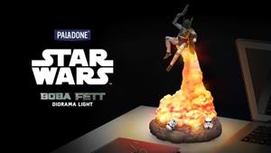 Paladone Products Star Wars: Boba Fett Diorama Light 31 cm