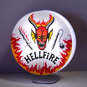 Paladone Products Stranger Things Lamp Hellfire Club Logo 20 cm