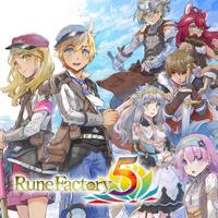 OTTO Rune Factory 5 Nintendo Switch