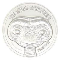 FaNaTtik E.T. the Extra-Terrestrial Medallion E.T. 40th Anniversary Limited Edition Medallion