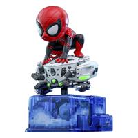 Hot Toys Spider-Man: Far From Home CosRider Mini Figure with Sound & Light Up Spider-Man 13 cm