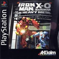 Iron-Man / X-O Manowar in Heavy Metal