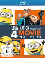 Universal Pictures Video Ich-Einfach Unverbesserlich 1-3 & Minions BLU-RAY Box