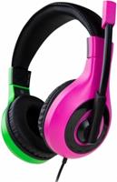 Gaming Headset mit Mikrofon Nacon SWITCHHEADSETV1P+G