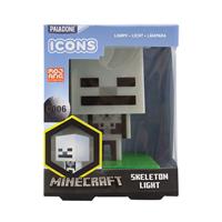 Paladone Minecraft - Skeleton Icon Light