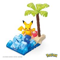 Pokémon Mega Construx Construction Set Pikachu's Beach Splash