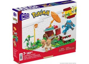 Mattel Konstruktionsspielzeug Pokémon - Pofflé Picknick Abenteuer Bauset