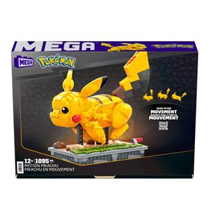 Mattel Pokémon Mega Construx Construction Set Motion Pikachu