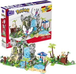 Mattel Pokémon Ultimative Dschungel-Expedition, Konstruktionsspielzeug