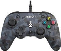 Nacon »NA010343 Xbox Compact Controller PRO, kabelgebunden, 3D-Klang, personalisierbar, camoflage urban« Gaming-Controller (Controller mit Dolby Atmos für Headsets)