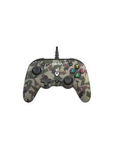 Nacon »NA010350 Xbox Compact Controller PRO, kabelgebunden, 3D-Klang, personalisierbar, camoflage forest« Gaming-Controller (Controller mit Dolby Atmos für Headsets)