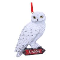 nemesisnow Decoratie kerstboom Nemesis Now Harry Potter Hedwig(x6)