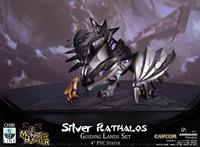 Animegami Studios Monster Hunter PVC Statue Silver Rathalos 10 cm