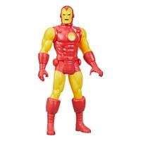 Hasbro Marvel Legends Retro Collection Action Figure 2022 Iron Man 10 cm