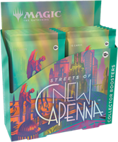 Wizards of The Coast Magic The Gathering - Streets Of New Capenna Collector Boosterbox